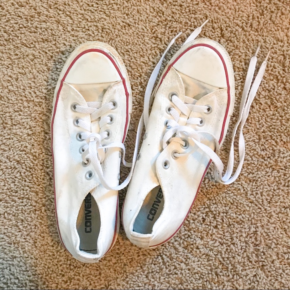 White Converse